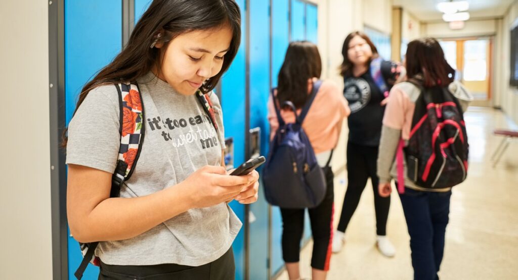 Smartphones may soon be banned in NY schools.  Students say they will find loopholes.